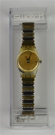 SWATCH FORT KNOX, 1990 mod. BLADE RUNNER, cod. LK121 anno 1990 Completo di...