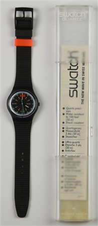 SWATCH SPIRIT BOOST, 1991 mod. BATTICUORE, cod. GB724 anno 1991 Completo di...