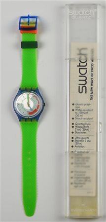 SWATCH SPIRIT BOOST, 1991 mod. SCHNELL, cod. GN117 anno 1991 Completo di...