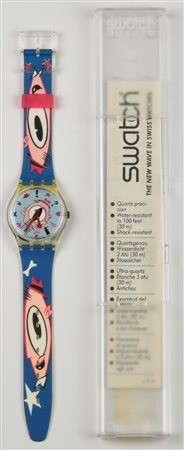 SWATCH GIACON'S, 1991 mod. GULP!!! (disegnato dal fumettista italiano Massimo...