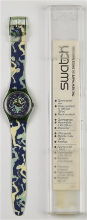 SWATCH GIACON'S, 1991 mod. CRASH!!! (disegnato dal fumettista italiano...