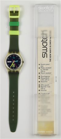 SWATCH RACE WORLD, 1991 mod. GIRO, cod. GK700 anno 1991 Completo di scatola...