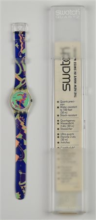 SWATCH THUN'S, 1991 mod. MONTEBELLO, cod. LK126 anno 1991 Completo di scatola...