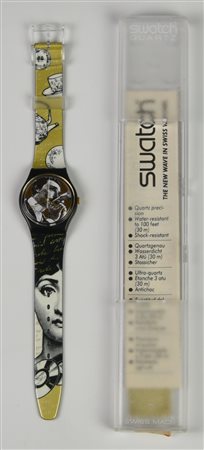 SWATCH, 1991 mod. BAISER D'ANTAN (ideato dal designer Piero Fornasetti), cod....