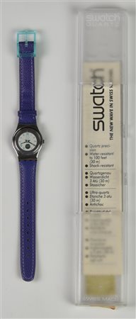 SWATCH AIRPORTS, 1992 mod. MALPENSA, cod. LX109 anno 1992 Completo di scatola...