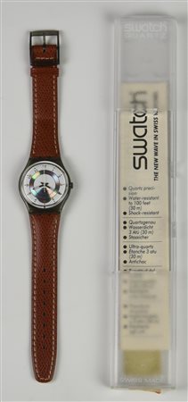 SWATCH AIRPORTS, 1992 mod. ORLY, cod. GM110 anno 1992 Completo di scatola...