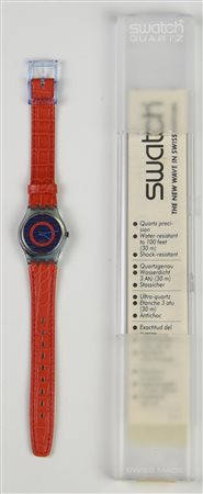 SWATCH CITY COCKTAIL, 1992 mod. GIN ROSA, cod. LN115 anno 1992 Completo di...