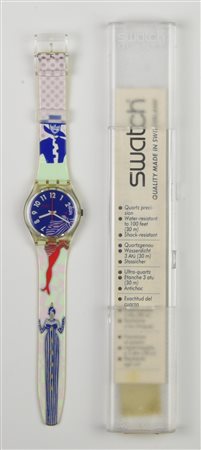 SWATCH HEARTS OF 70's, 1992 mod. GRUAU, cod. GK147 anno 1992 Completo di...