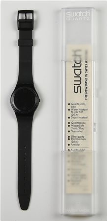 SWATCH MIRROR CITY, 1992 mod. AFTER DARK, cod. GB144 anno 1992 Completo di...