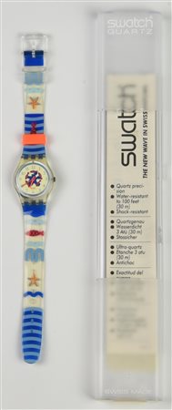 SWATCH BEACH COMBERS, 1992 mod. RED CLOUD, cod. LK134 anno 1992 Completo di...