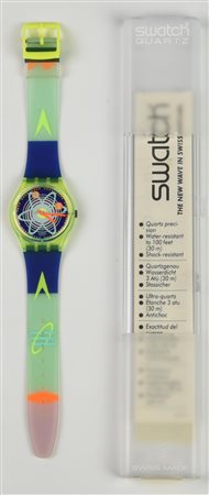 SWATCH BEACH COMBERS, 1992 mod. WAVE REBEL, cod. GJ107 anno 1992 Completo di...