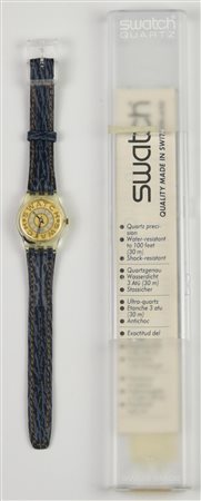 SWATCH STONE WASHED, 1992 mod. BLEACHED, cod. LK139 anno 1992 Completo di...