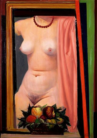 FUNI ACHILLE Ferrara 1890 - 1972 Appiano Gentile (CO) "Nudo femminile" anni...