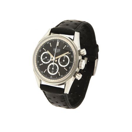 TAG HEUER Orologio cronografo, modello "Carrera", ref.CS3113, anni '90,...