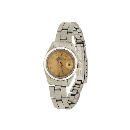 ROLEX Orologio "Oyster Perpetual Datejust" anni '70, misura lady Diam 26...