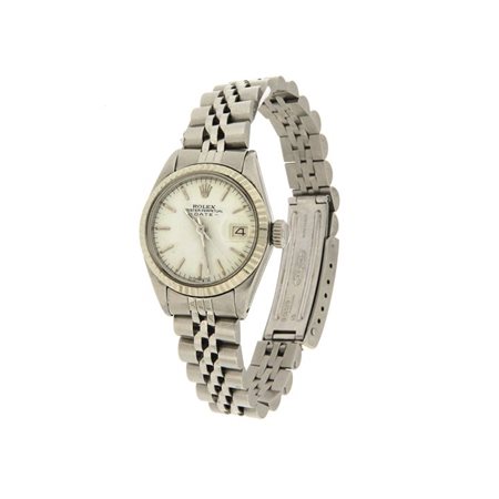 ROLEX Orologio "Oyster Perpetual Date", anni '70, Ref. 6913, misura lady Diam...