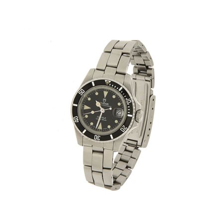 TUDOR Orologio Modello "Submariner Lady" anni '80 Diam 31 Cassa oyster in tre...