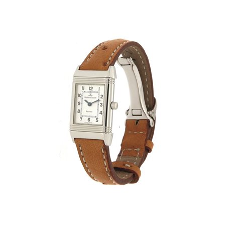 JAEGER LE COULTRE Orologio modello "Reverso Lady", serie recente 34x20 Cassa...