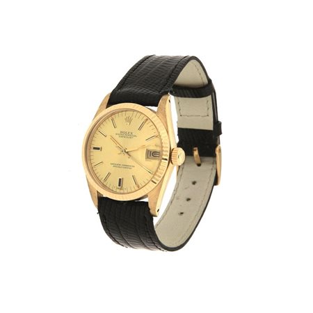 ROLEX Orologio "Date Just" referenza 6827 del 1981 Diam 31 Cassa oyster in...