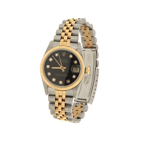 ROLEX Orologio "Oyster Perpetual Datejust", misura media, ref. G8273, anni...