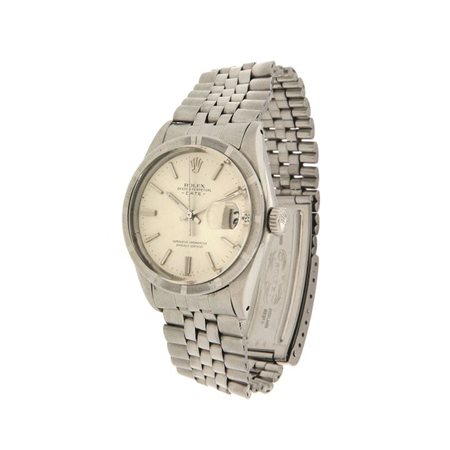 ROLEX Orologio "Oyster Perpetual Date ", ref.1501, anni '70 Diam 34 Cassa...