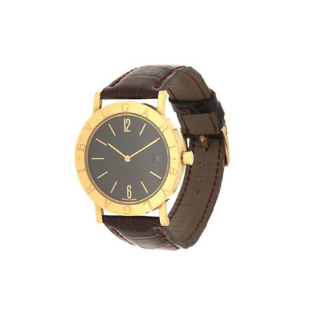 BULGARI Orologio Modello "Bulgari Bulgari" serie recente Diam 33 Cassa in oro...