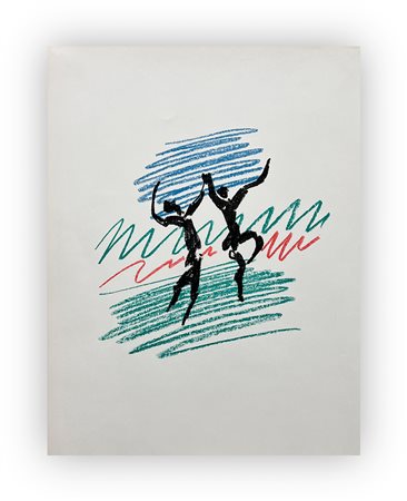 PABLO PICASSO (1881-1973) - La danse (frontespice), 1956