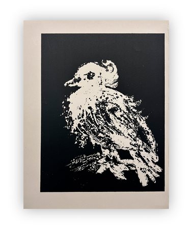 PABLO PICASSO (1881-1973) - Le petite colombe (frontispice), 1949