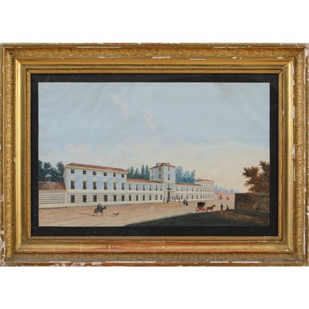 SCUOLA ITALIANA DELLA FINE DEL XVIII SECOLO, Gouache su carta