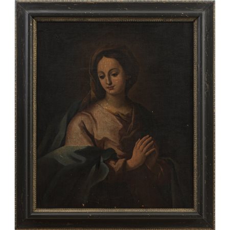 CARLO MARATTA (Bottega di), La Vergine Maria, Olio su tela