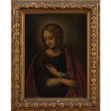 SCUOLA EMILIANA DEL XVII SECOLO, Olio su tela