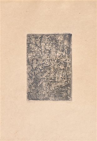 Paul Klee (Münchenbuchsee 1879 - Muralto 1940) Kleine Welt, 1914;Acquaforte...