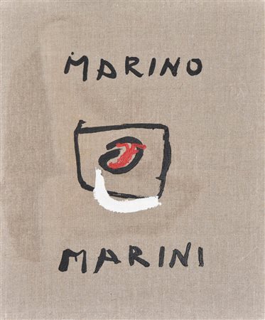 Marino Marini (Pistoia 1901 - Viareggio 1980) "Werk Ausgabe" 1968;Eileitender...