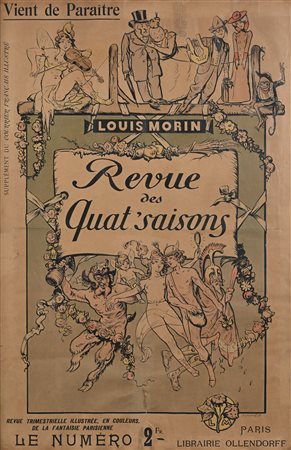 Louis Morin 1855-1938 236 - Louis Morini, Reymond, Reveu des Quat Saison