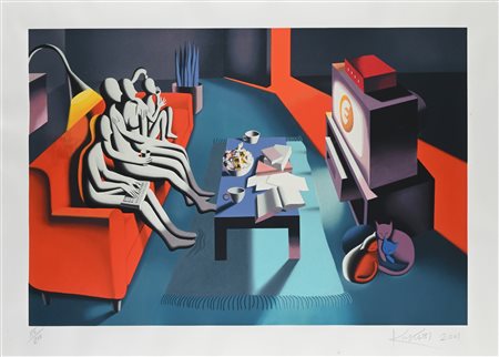 Mark Kostabi California 1960-Los Angeles 0 Einstein Multimedia 2001...