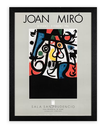 JOAN MIRO' - Senza Titolo