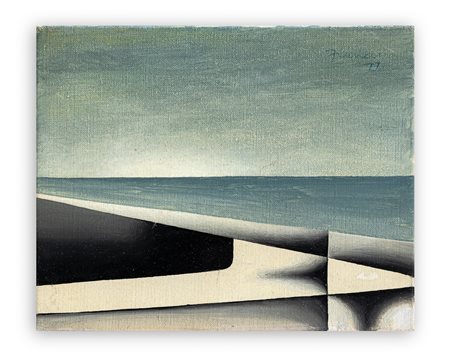 MICHAEL VINCENT FRANCIS (1922-2009) - Il mare e la terra, 1977