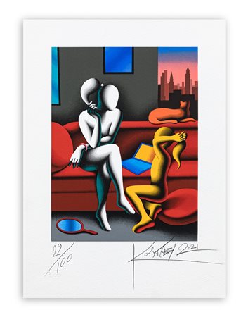 MARK KOSTABI (1960) - Senza Titolo, 2021