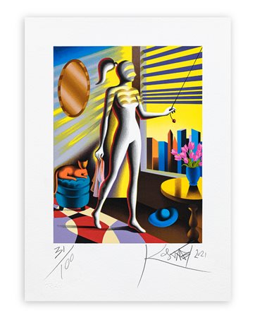 MARK KOSTABI (1960) - Senza Titolo, 2021