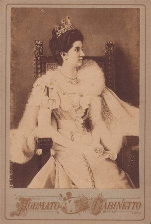  
Elena del Montenegro, Jelena Petrović-Njegoš principessa del Montenegro (Cettigne, 8 gennaio 1873 – Montpellier, 28 novembre 1952) 
 11,5x16