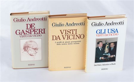  
Andreotti, Giulio (Roma, 14 gennaio 1919 – Roma, 6 maggio 2013) 
 