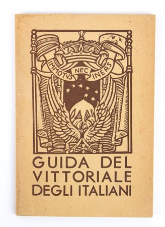  
Dannunziana, Guida del Vittoriale degli italiani 
 cm.18,5x12,5