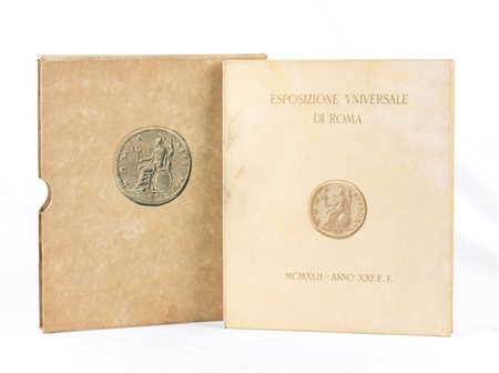  
EUR Esposizione Universale Roma, 1942 - volume presentazione 
 cm.30,8x26,2