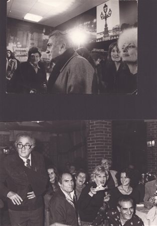  
Fellini, Federico (Rimini, 20 gennaio 1920 – Roma, 31 ottobre 1993)  
 