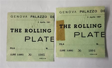  
THE ROLLING STONES - 1967 
 cm.7,3x7,6