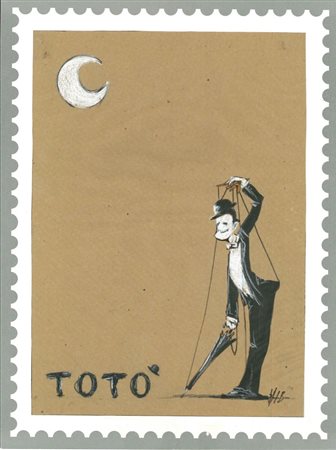  
TOTO' - Buro Stefano 
 cm.30x40