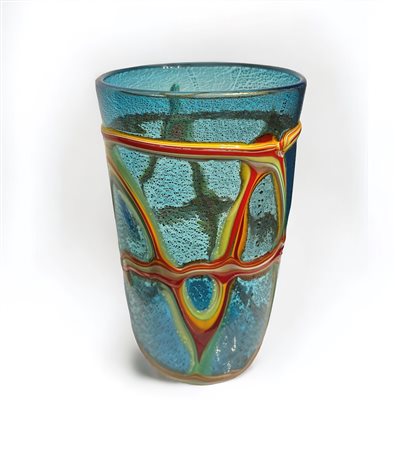  
Vaso "Goto" in vetro di Murano 
vetro  28,5 x 15,5 cm (diametro)