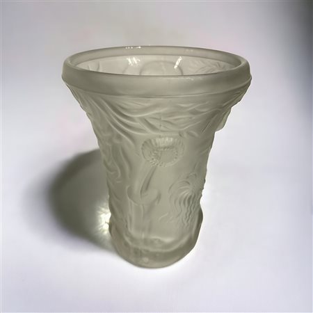 Josef Inwald  
Vaso  Art Deco
 h 27 cm