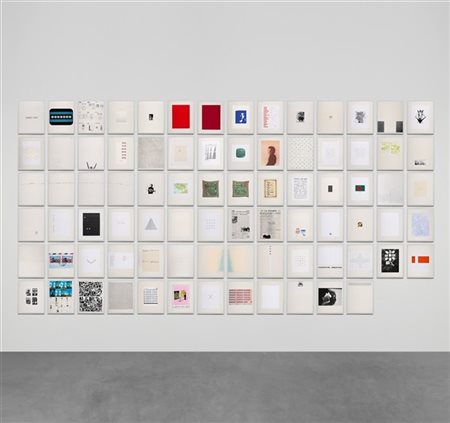 ALIGHIERO BOETTI "Insicuro Noncurante" 1975-1976


portfolio completo di 81 tavo