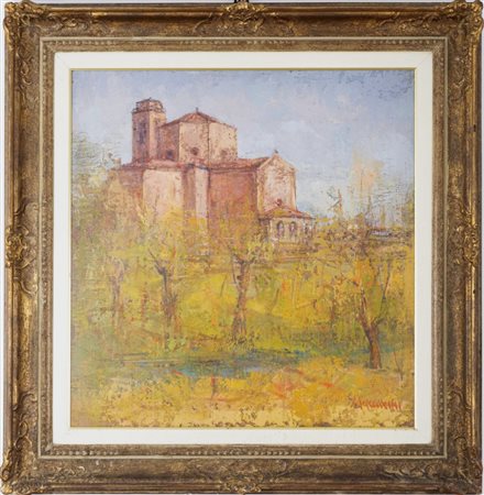 Luigi Marcarini Fiesco (CR) 1937 - (?) La chiesa di S. Maria in Bressanoro a Castelleone